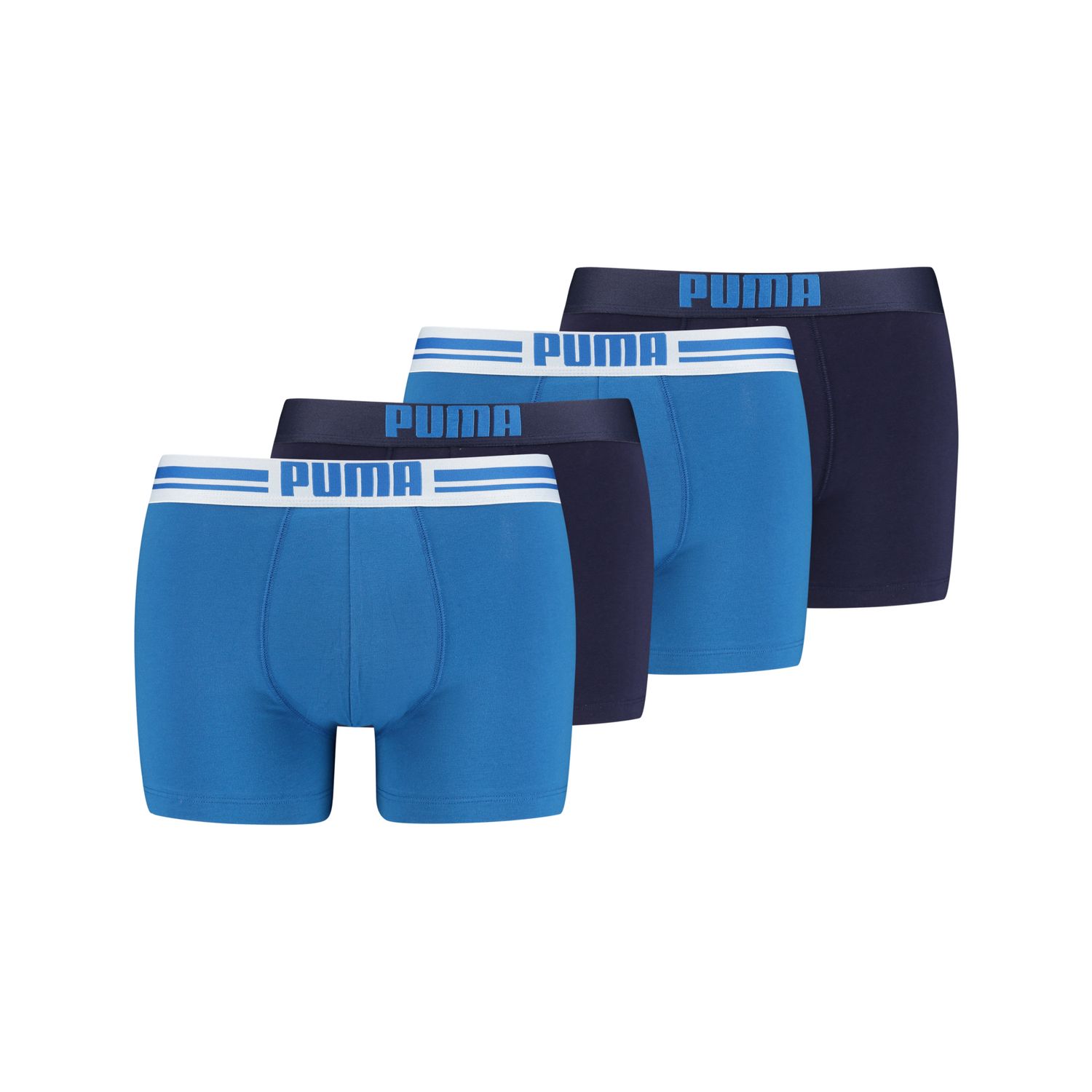 Bild von Puma Herren Boxershort PLACED LOGO BOXER 4er Pack