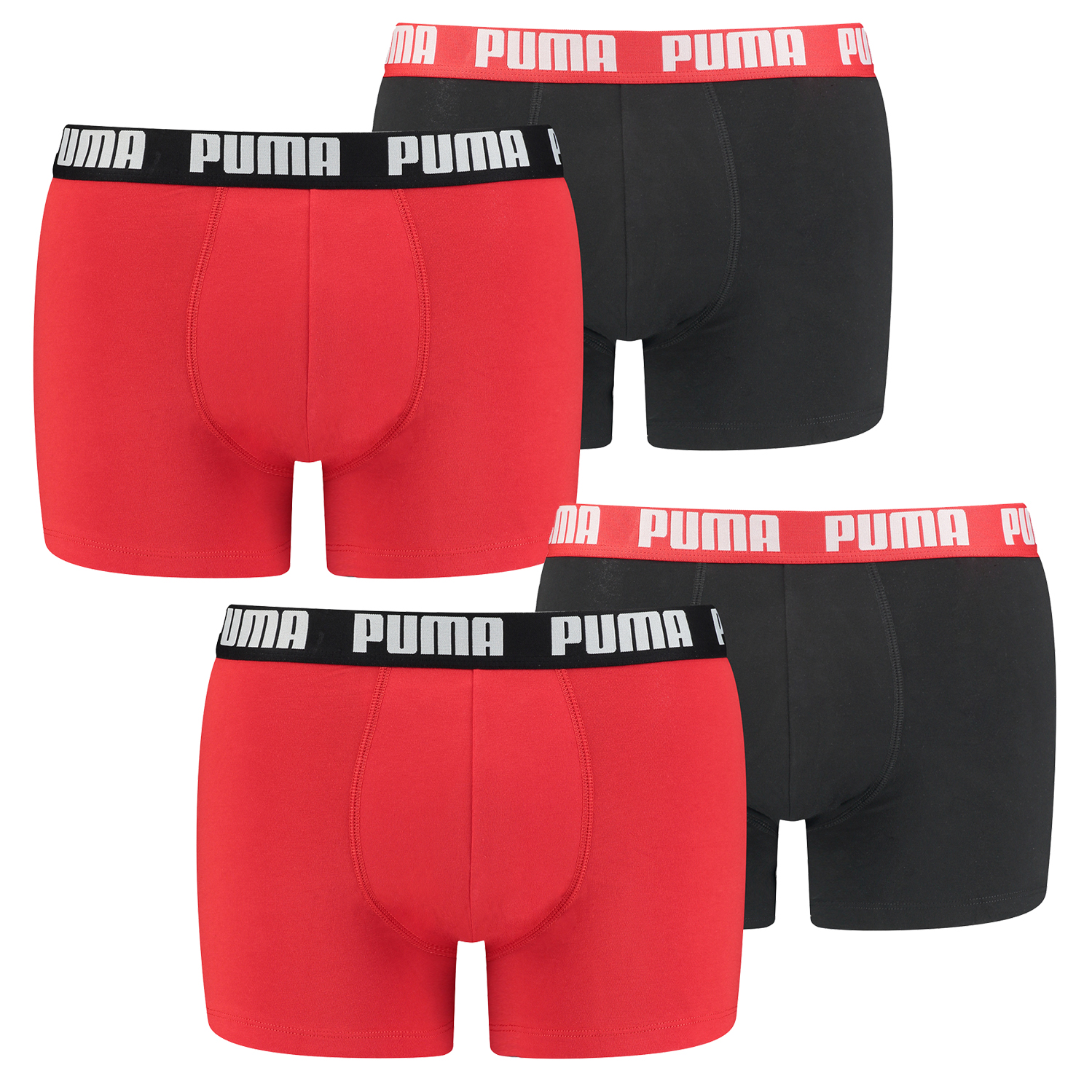 Bild von 4 er Pack Puma Boxer Boxershorts Men Herren Unterhose Pant Unterwäsche