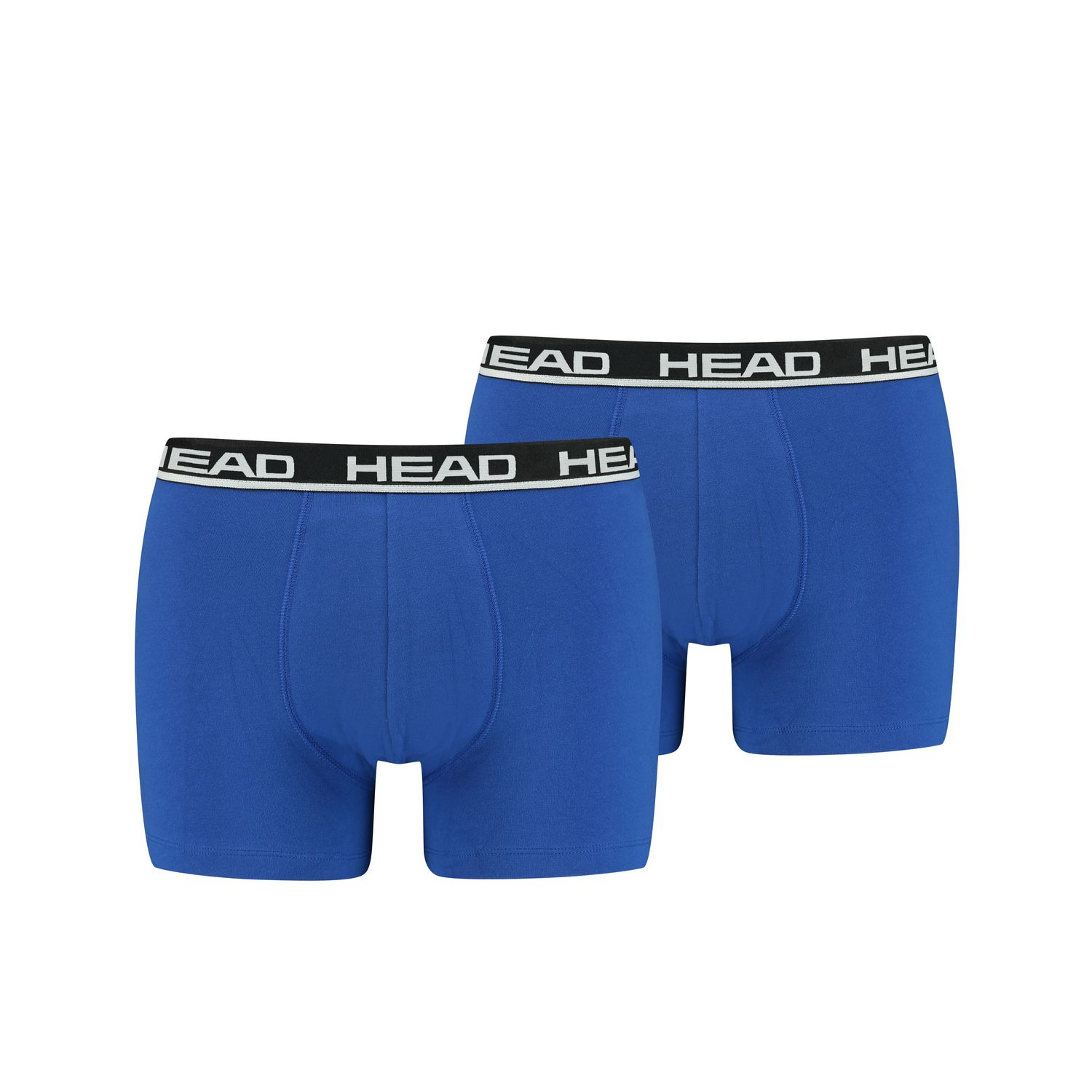 Bild von Head Boxershorts »HEAD BASIC BOXER 2P«, (2er Pack), mit elastischem Logobund
