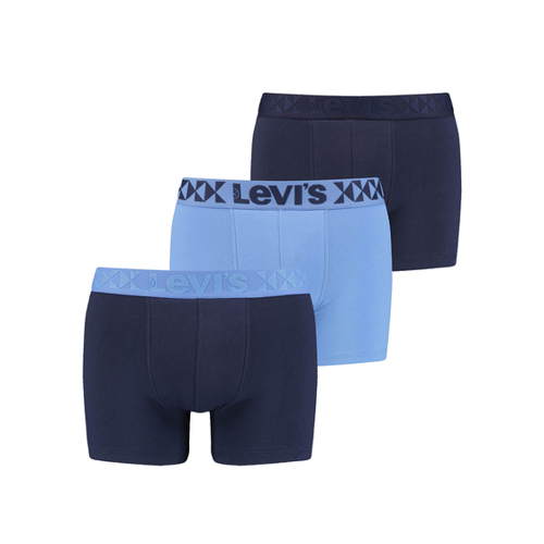 Bild von Levi's 3er Pack Boxer Brief Herren - Komfort und Stil vereint