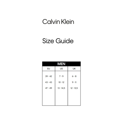 Bild von Hochwertige Calvin Klein Sneakersocken im praktischen 3er-Pack