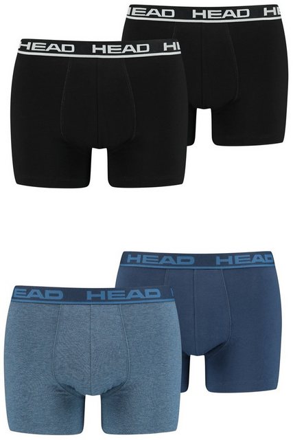 Bild von Head Boxershorts Head Herren Boxershorts Unterwäsche im 4er Pack (4-St., 4er Pack)