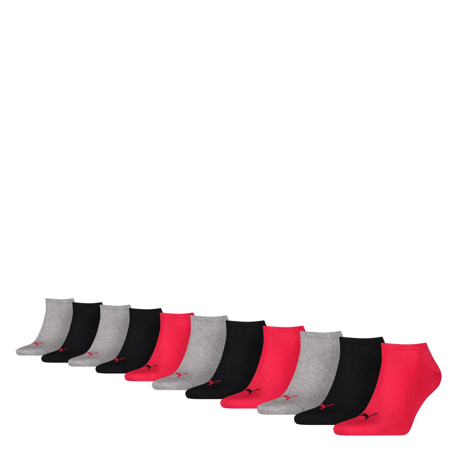 Bild von Puma Unisex Herren Damen Sneaker Socken PLAIN ECOM - 11er Pack