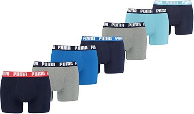 Bild von PUMA Boxershorts Puma Herren Boxershorts im 7er Pack (7er-Pack)