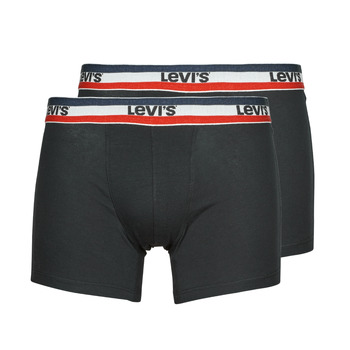 Bild von Levi's Levi´s Boxershorts, 2er Pack Sportswear Boxer Brief Organic, Logobund für Herren - M