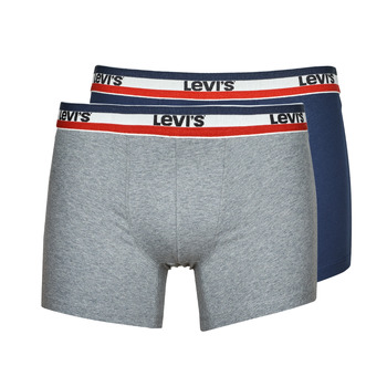 Bild von Levi's Sportswear Logo Herren Boxershorts Unterwäsche aus Bio-Baumwolle im 12er ...