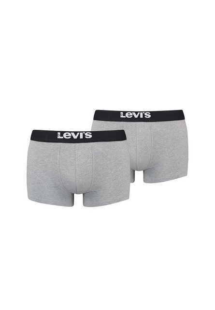 Bild von Levi's® Boxershorts LEVIS MEN SOLID BASIC TRUNK ORGANIC CO 2er Pack (Set, 2-St., 2er-Pack)