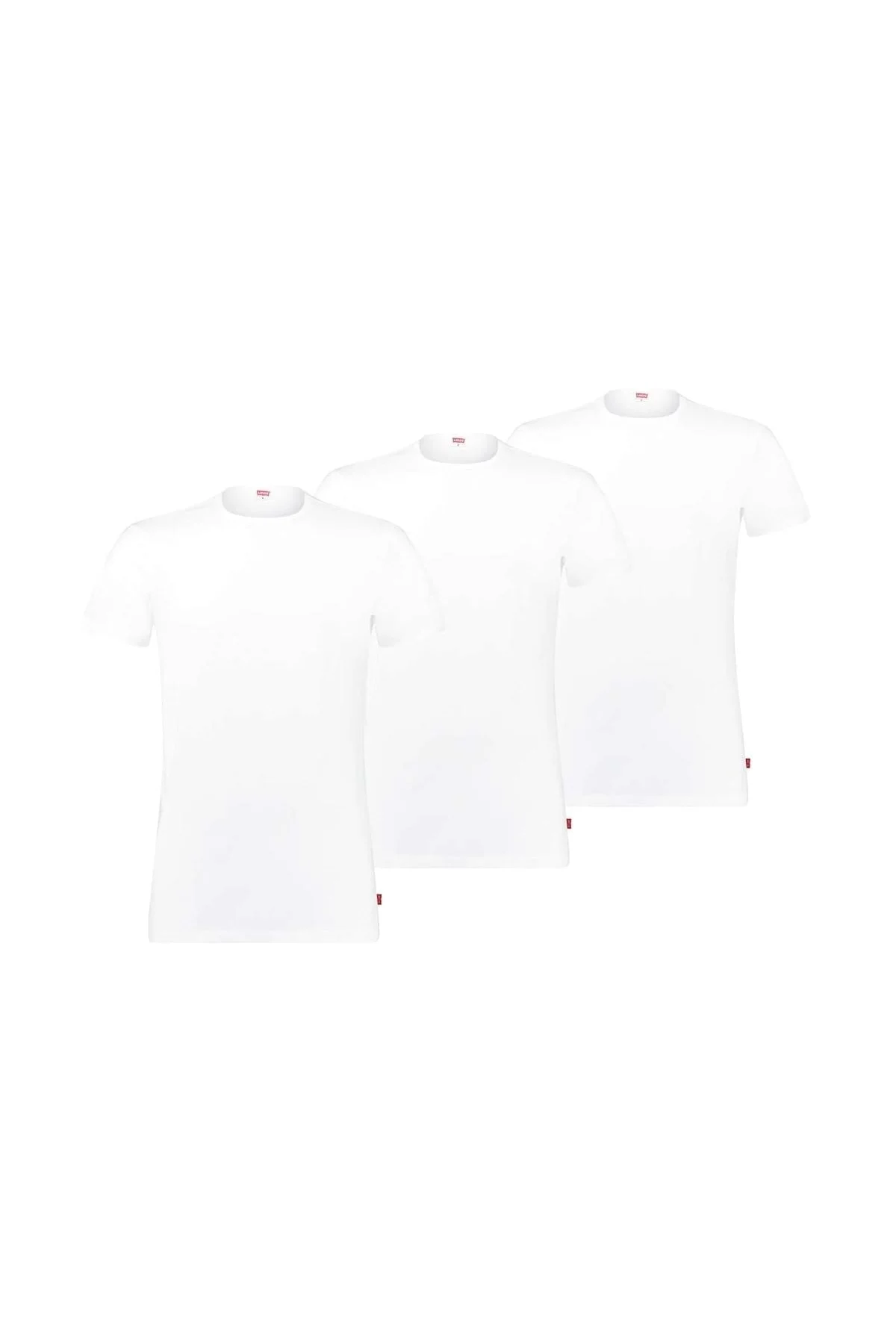 Bild von Levi's T-shirt Weiß Regular Fit für Herren - M
