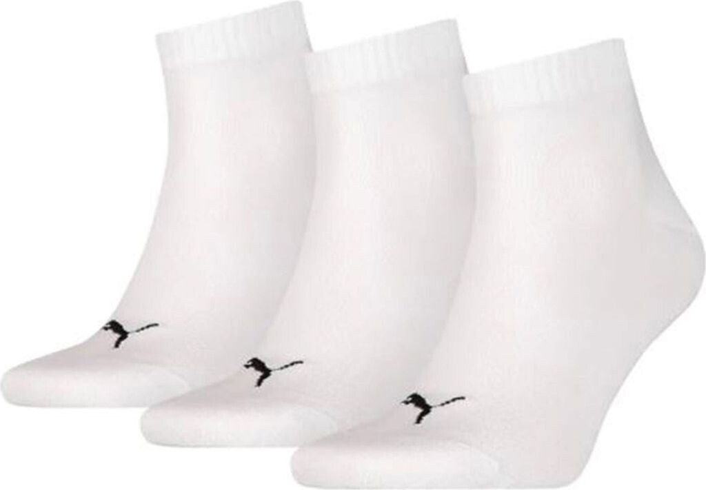 Bild von 3er Pack PUMA Quarter Socken Kinder 38 - denim blue 27-30