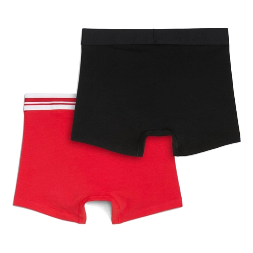 Bild von PUMA Everyday Placed Logo Boxer 2 Units XL - Rot/Schwarz