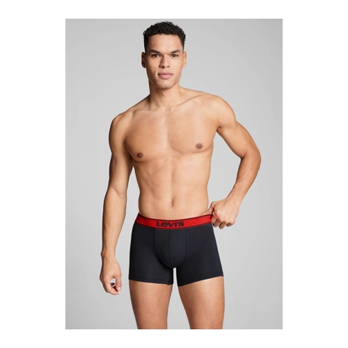Bild von Levi's® Herren Boxer Shorts im 3er-Pack - Modern und Bequem