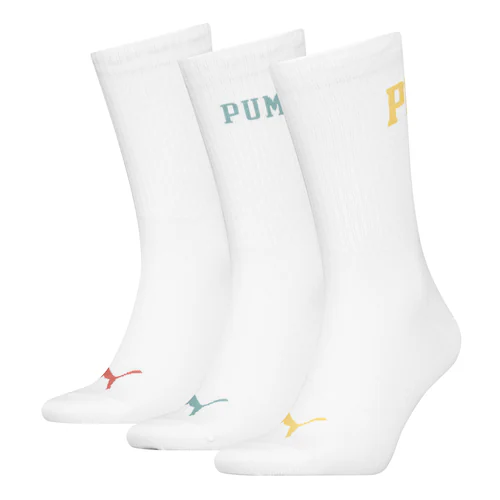 Bild von PUMA Socken, (3 Paar, 3er Pack), mit verstärkten Zehen und Fersen