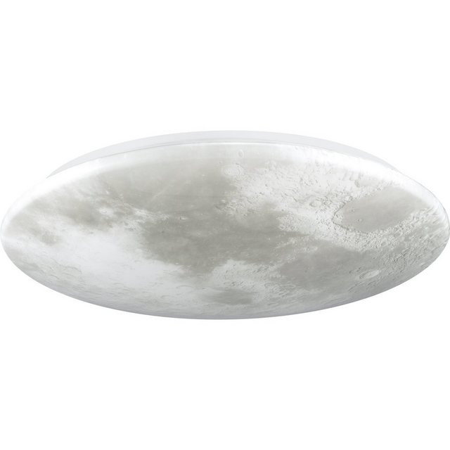 Bild von LED's light LED Deckenleuchte 0800803 LED-Deckenleuchte, LED, Mond dimmbar 60 cm 30 Watt Lichtfarbe einstellbar Fernbedienung