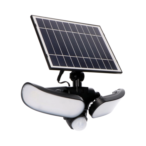 Bild von Solar LED Flutlicht mit Bewegungsmelder 10W 1000lm 5000K IP44