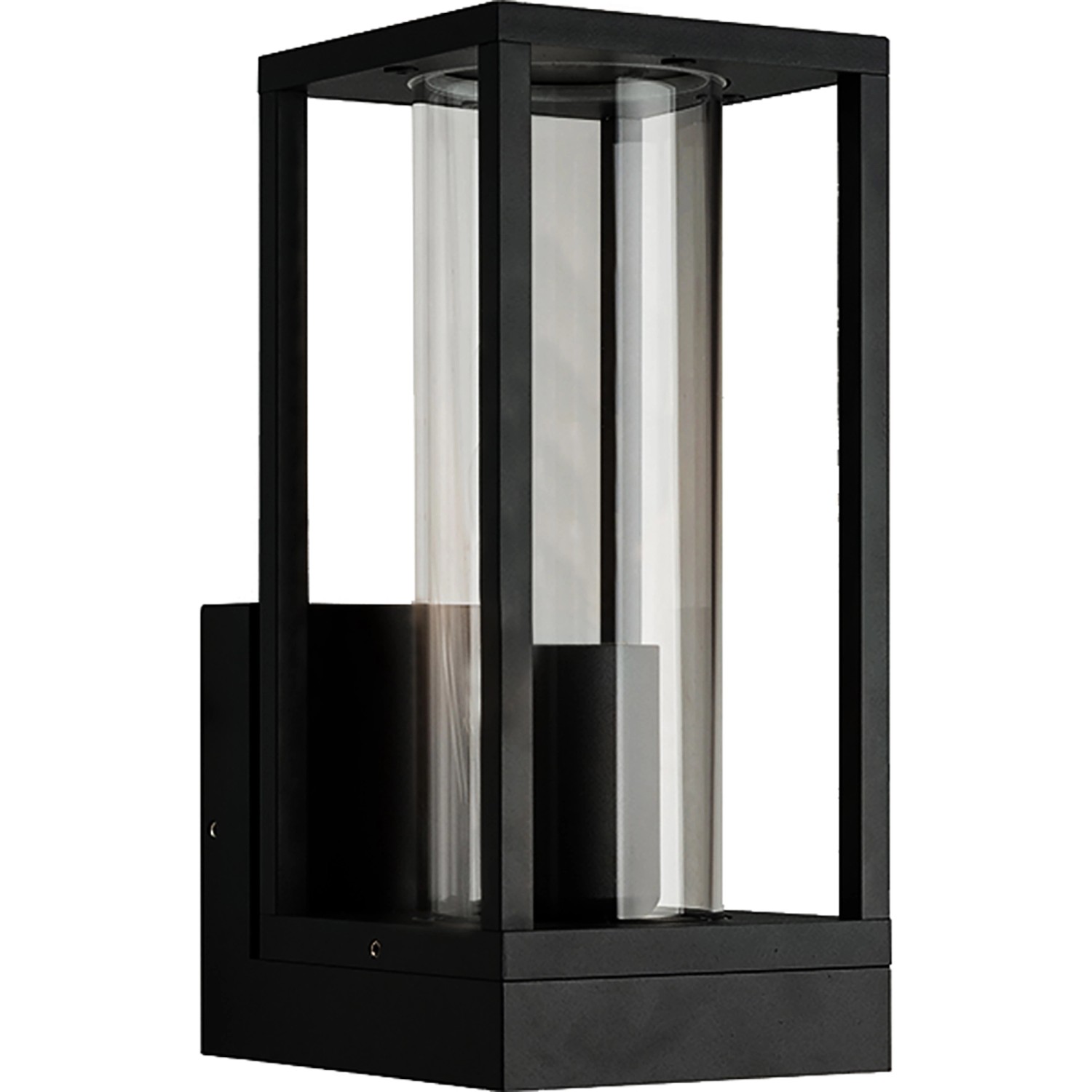 Bild von LED's light LED Außen-Wandleuchte 1000667 Außen-Wandleuchte, LED, schwarz 1x E27 IP44