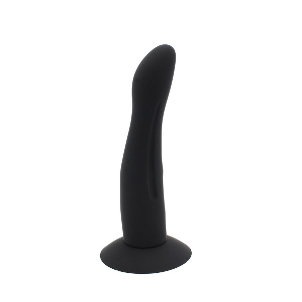 Bild von Silikon Dildo mit Saugfuß V