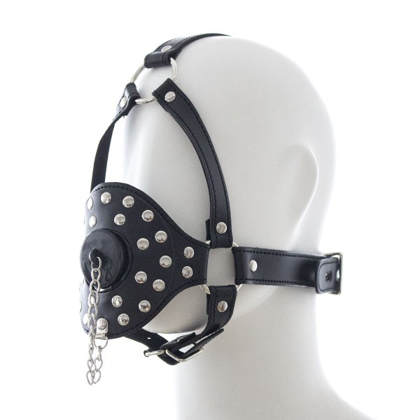 Bild von Knebel-Harness 'Lid Head'