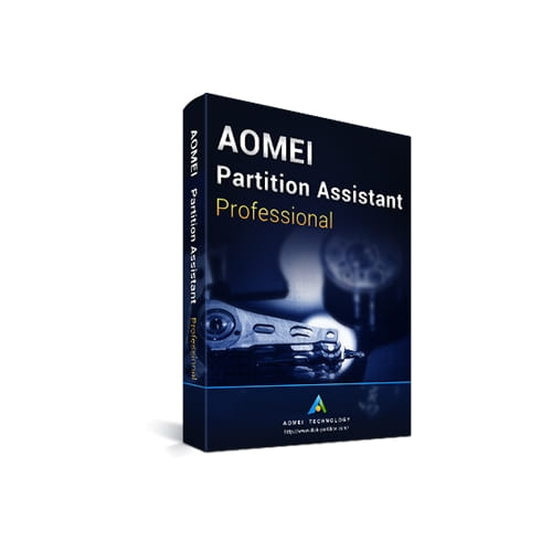 Bild von AOMEI Partition Assistant Professional – Der intelligente Partitionsmanager für Windows