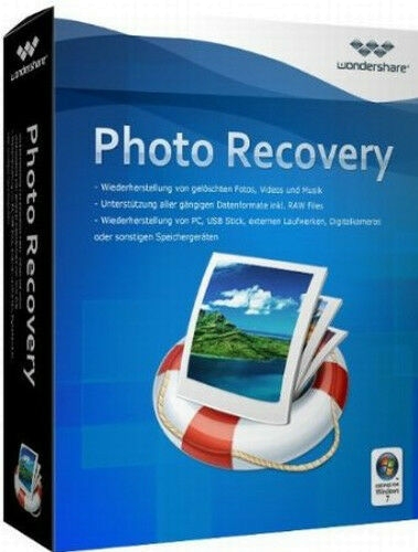 Bild von Wondershare Photo Recovery Windows