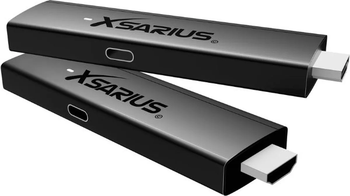 Bild von Xsarius AIR TV Stick 4K UHD, Google Assistant - Wifi 6 - Bluetooth Netzwerk-Receiver