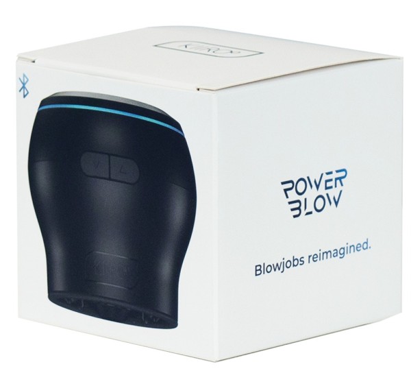 Bild von Kiiroo Power Blow - Verwandeln Sie Ihren Lieblings -Masturbations -Stroker für männliche Masturbation in die ultimative Blowjob -Maschine - Kiiroo Sexspielzeug für Männer.