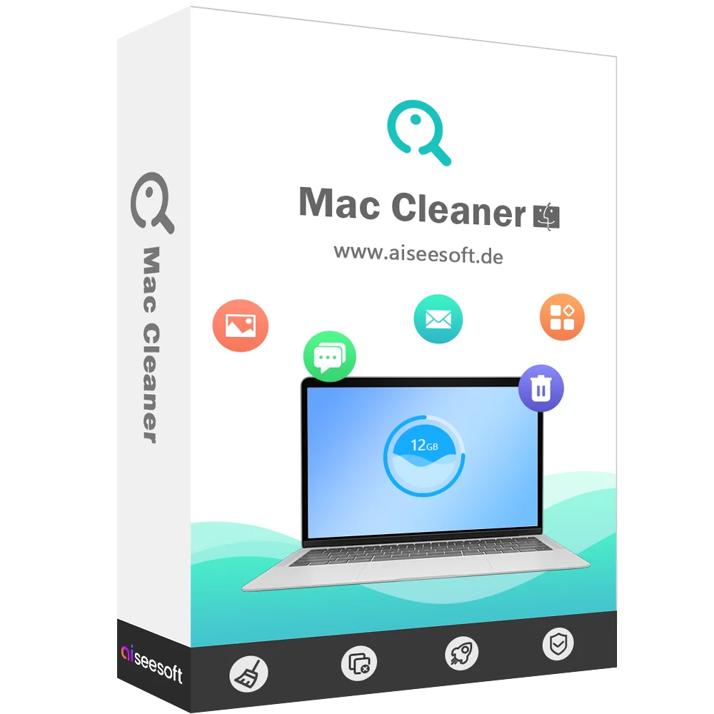 Bild von Aiseesoft Mac Cleaner