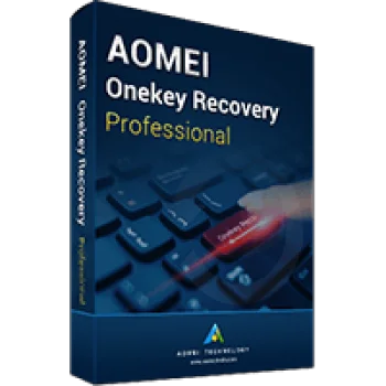 Bild von AOMEI OneKey Recovery Professional, Lebenslange Upgrades 1 Gerät