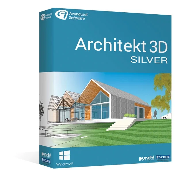 Bild von Architekt 3D 20 Silver Windows