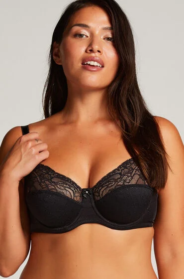 Bild von Hunkemöller Unwattierter Bügel-BH Sophie Schwarz