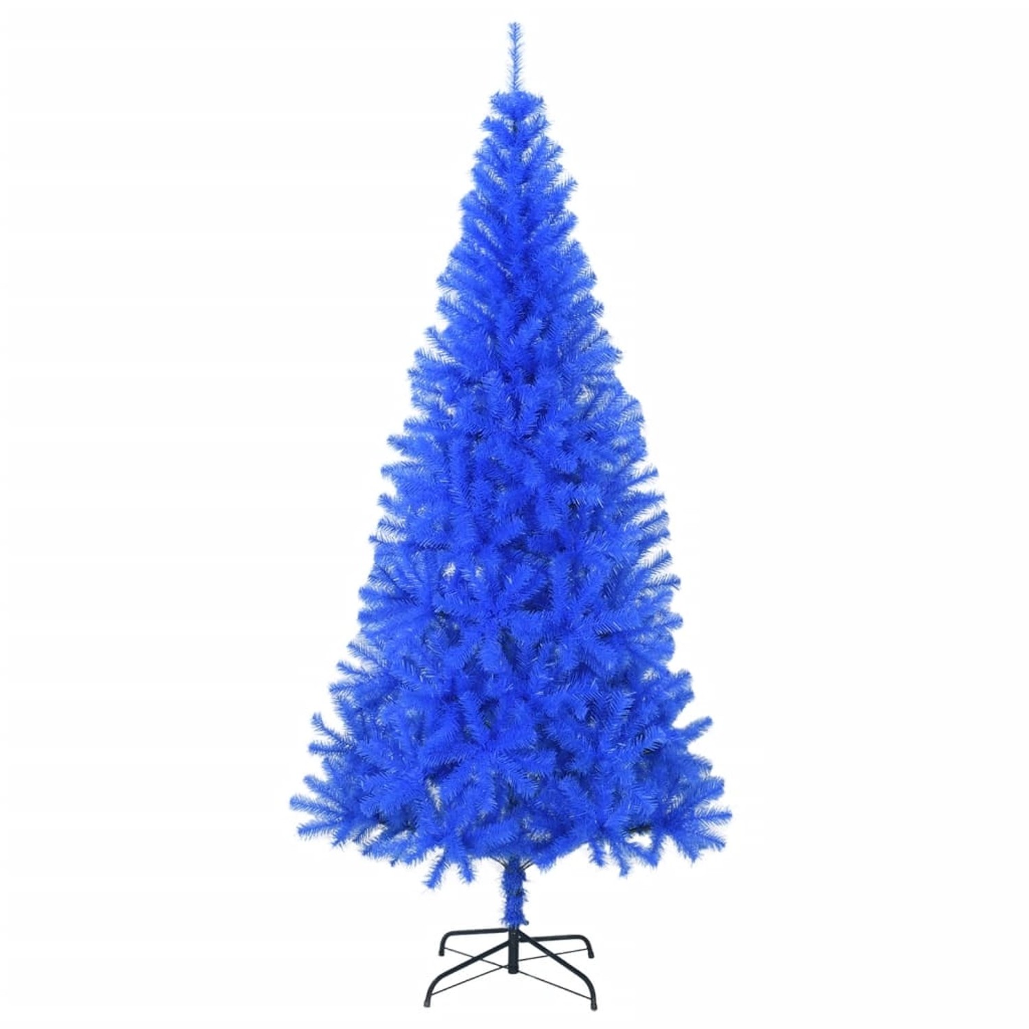 Bild von vidaXL Künstlicher Weihnachtsbaum mit Ständer Blau 180 cm PVC