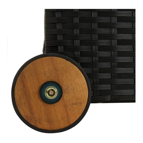 Bild von vidaXL Garten Aufbewahrungsbox aus Poly Rattan