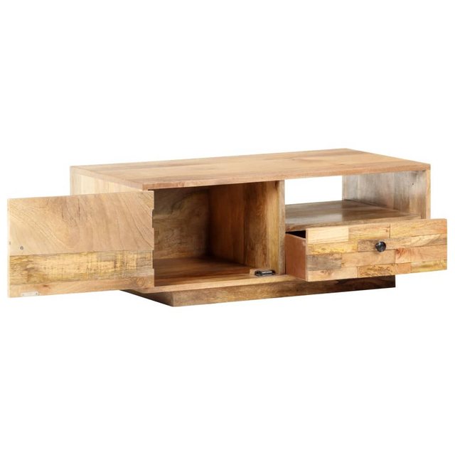 Bild von vidaXL Couchtisch 90x50x35 cm Mango Massivholz