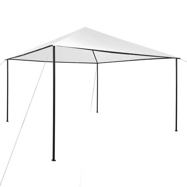 Bild von vidaXL Pavillon Pavillon Gartenzelt 4x4x3 m Weiß 180 g m²