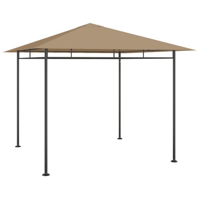 Bild von vidaXL Partyzelt Pavillon 3x3x2,7 m Taupe 180 g/m²