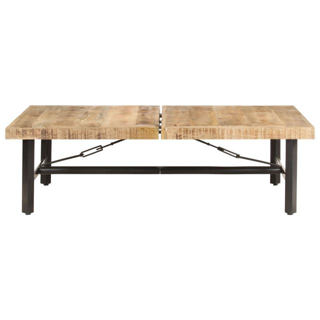 Bild von vidaXL Couchtisch 142x90x42 cm Massivholz Mango