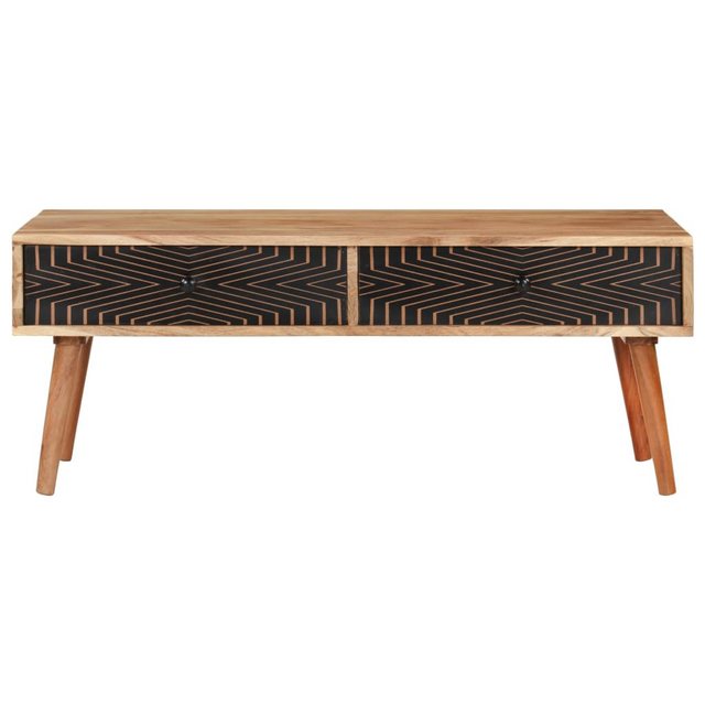 Bild von vidaXL Couchtisch 100x50x39 cm Massivholz Akazie (322666)