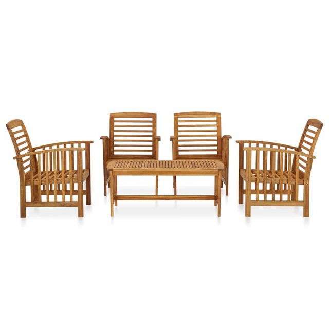 Bild von vidaXL 5-tlg Garten-Lounge-Set Massivholz Akazie Modell 2