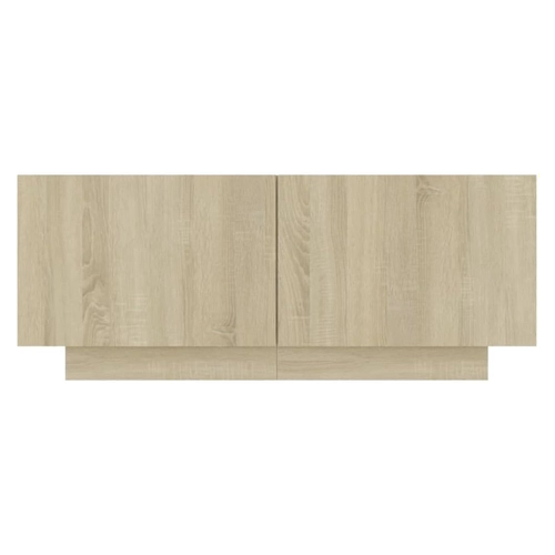 Bild von vidaXL TV-Schrank Sonoma-Eiche 100x35x40 cm – Praktischer Stauraum für Ihr Wohnzimmer