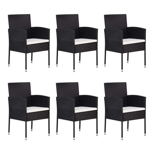 Bild von vidaXL Gartenmöbel Set 7-TLG. – Eleganz und Komfort für Ihren Außenbereich