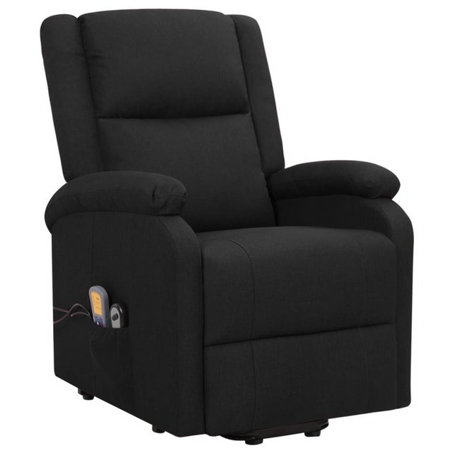 Bild von vidaXL Massagesessel mit Aufstehhilfe Schwarz Stoff Modell 9