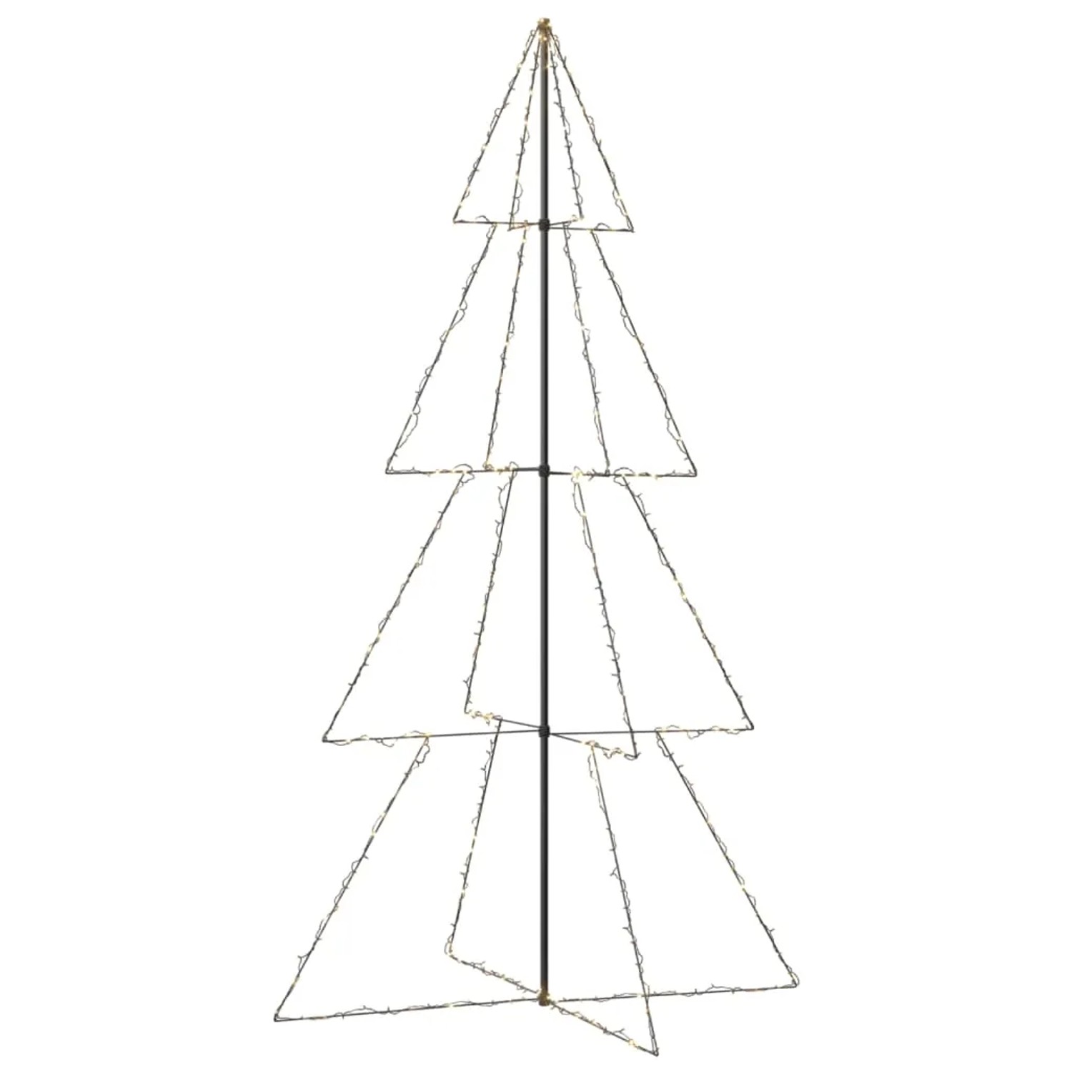 Bild von vidaXL Weihnachtsbaum Kegelform 360 LEDs Indoor und Outdoor 143x250 cm Modell 1