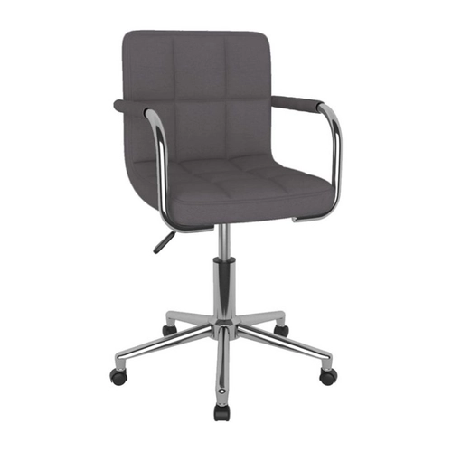 Bild von vidaXL Bürostuhl Drehbar Taupe Stoff