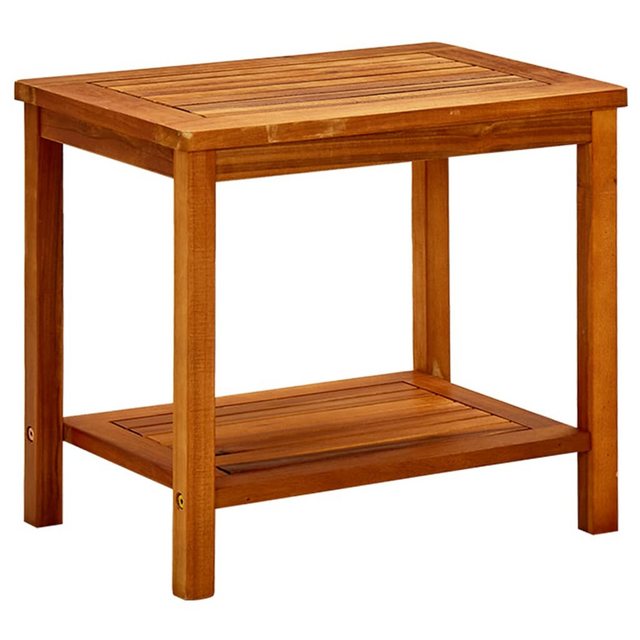 Bild von vidaXL Couchtisch Couchtisch 50x35x45 cm Massivholz (1-St)
