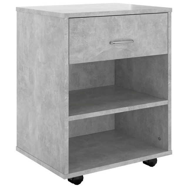Bild von vidaXL Rollschrank Betongrau 46x36x59 cm Holzwerkstoff