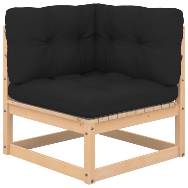 Bild von vidaXL 6-tlg Garten-Lounge-Set mit Kissen Kiefer Massivholz Modell 88