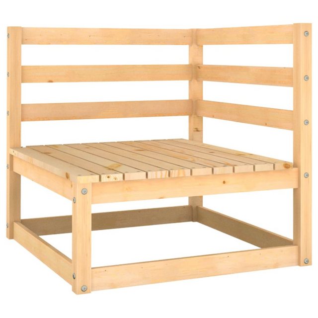 Bild von vidaXL 7-tlg Garten-Lounge-Set mit Kissen Kiefer Massivholz Modell 105