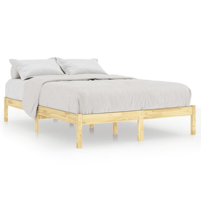 Bild von vidaXL Massivholzbett Kiefernholz 140x200cm (810017)