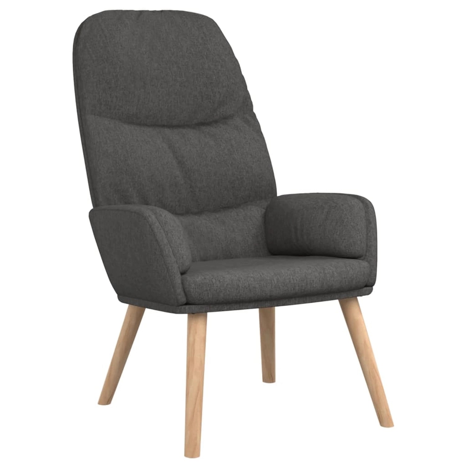 Bild von vidaXL Relaxsessel Dunkelgrau Stoff Modell 32