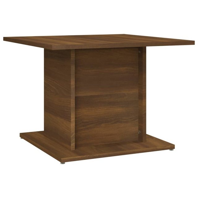 Bild von vidaXL Couchtisch Braun Eichen-Optik 55,5x55,5x40 cm Holzwerkstoff
