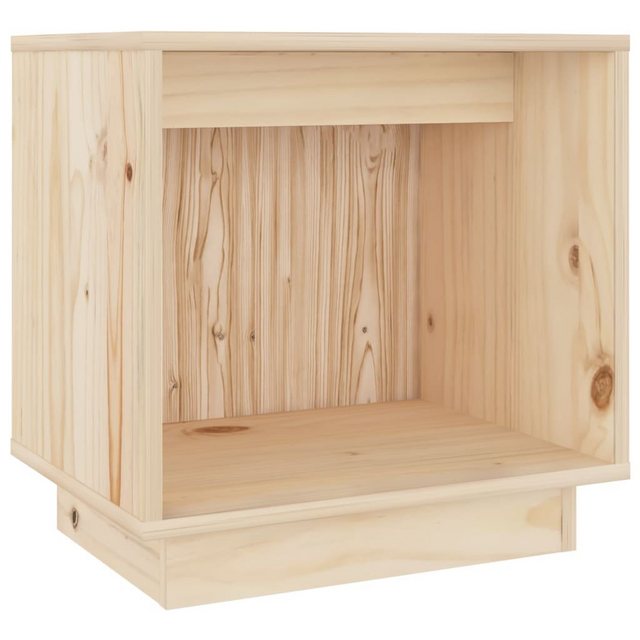 Bild von vidaXL Nachttisch Nachttische 2 Stk 40x30x40 cm Massivholz Kiefer